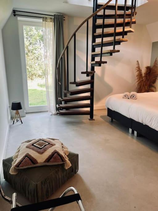 Cozy Appartment On The Farm Loenen aan de Vecht Eksteriør bilde